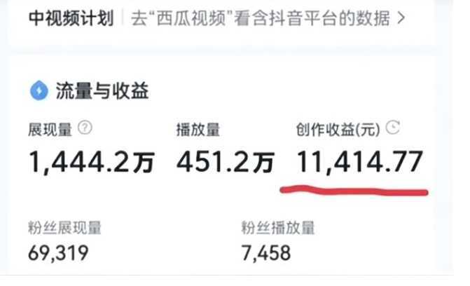 中视频结合ChatGPT，三天变现3100，人人可做 玩法思路实操教学！