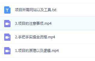 单号最低100美金，零成本，小白无脑操作。可复制，可扩大。