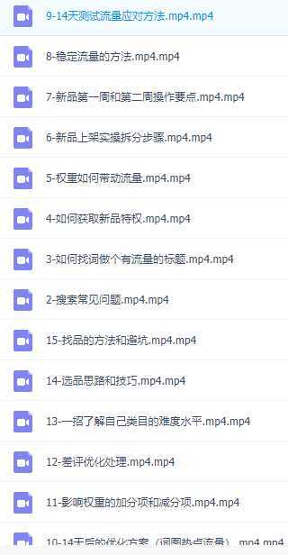 2023电商流量实操课-免费流量，学会可收获正确打开免费流量的技巧和方法