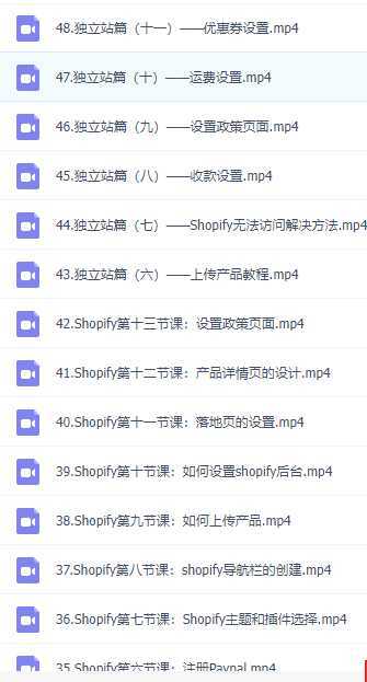 TikTok短视频底层实操，海外跨境电商短视频实战课程