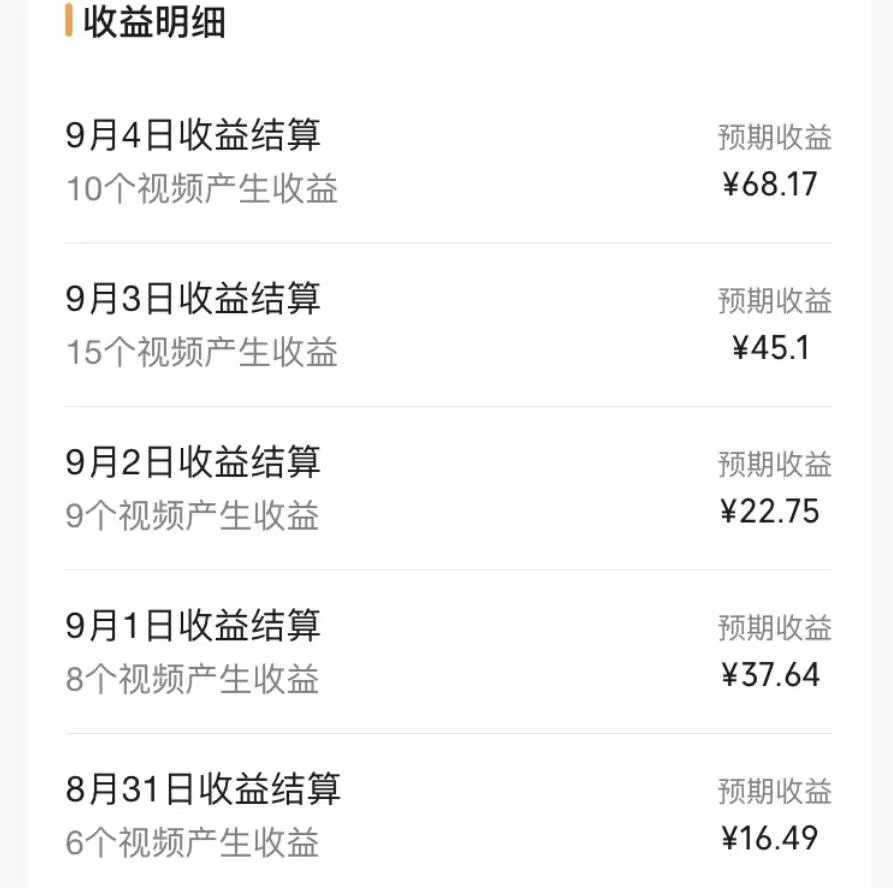 视频号流量变现，每天几分钟，收入100+，真正的小而美项目