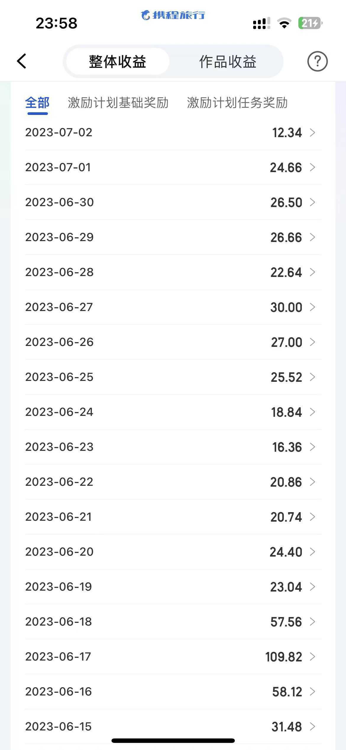 小白新手福音：携程无脑搬砖项目，单号操作10分钟收益30+，可矩阵可放大