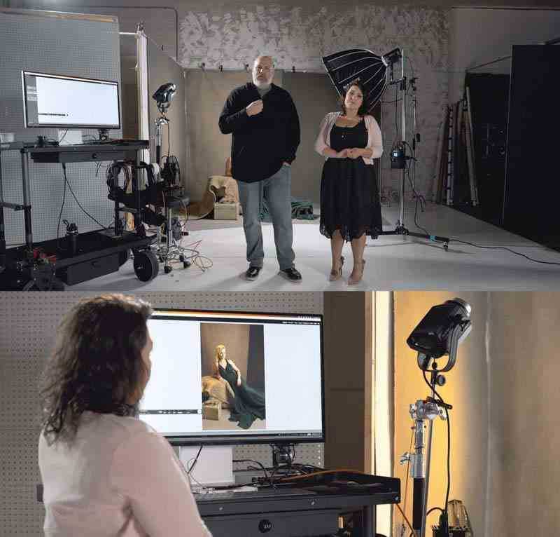 PRO EDU &#8211; Jason Buff 塑造连续光的艺术人像布光教程-15节课-中英字幕