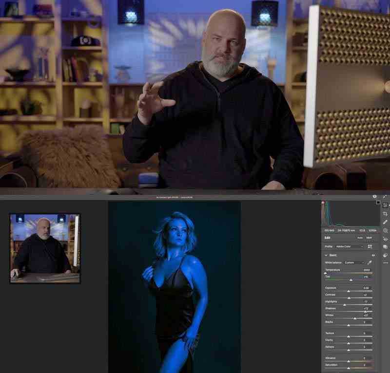 PRO EDU &#8211; Jason Buff 塑造连续光的艺术人像布光教程-15节课-中英字幕