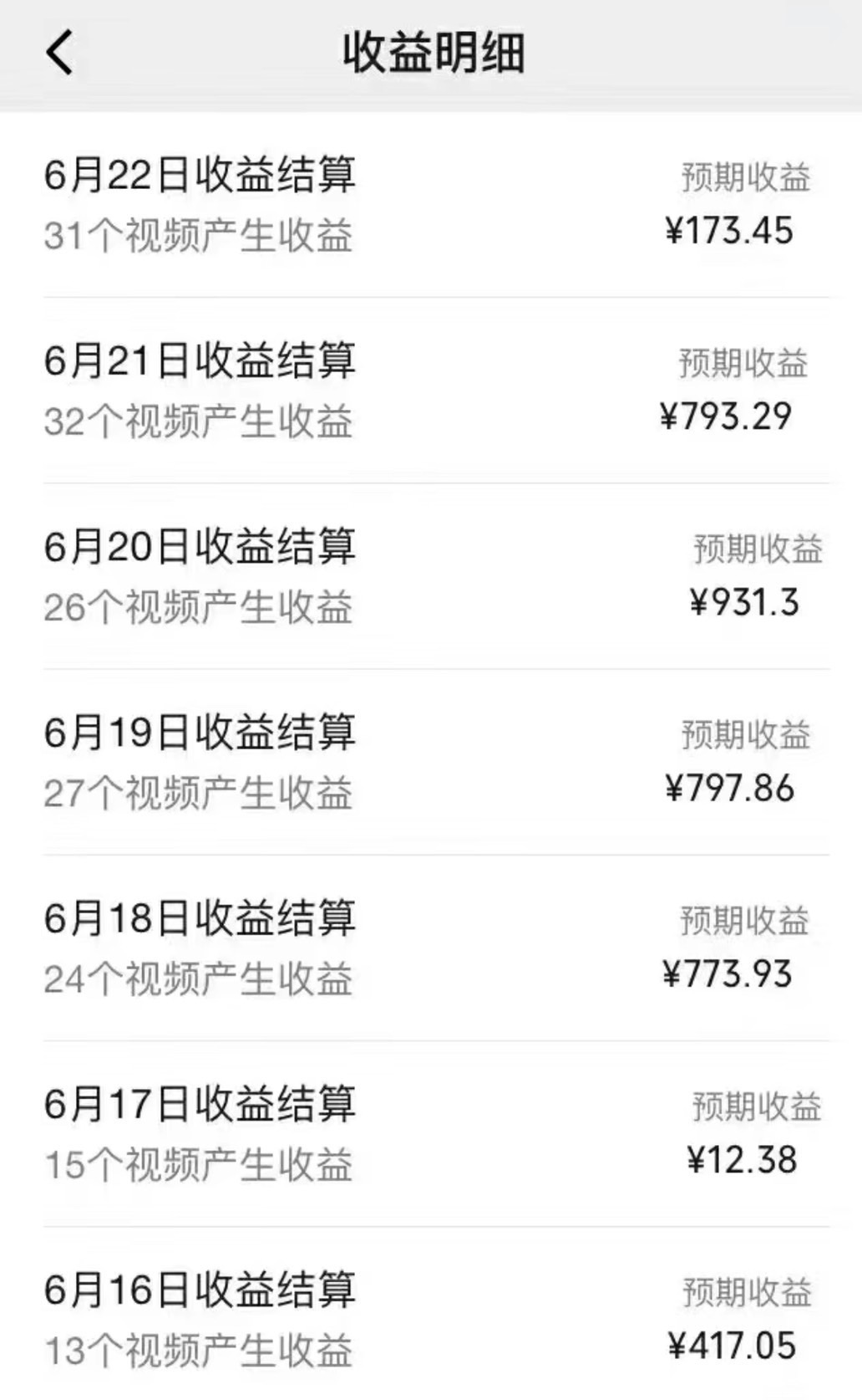 全网短视频暴力撸金赛道，日入1000＋！原创玩法，长期稳定