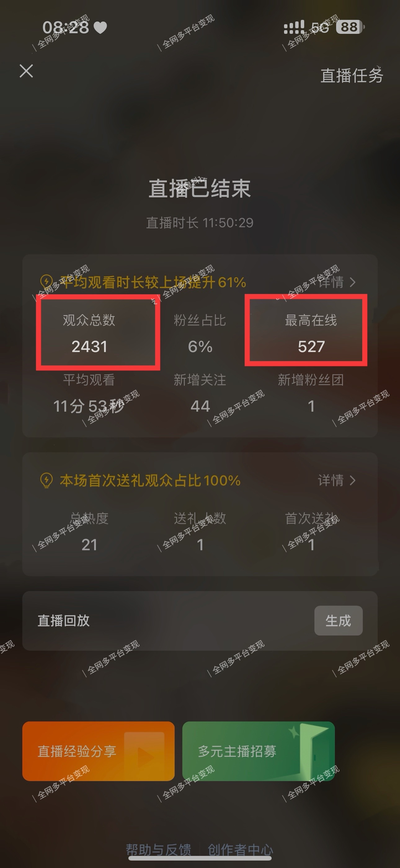 视频号无人播剧，拉爆流量不违规，一天到手5000多，小白当天上手，多&#8230;