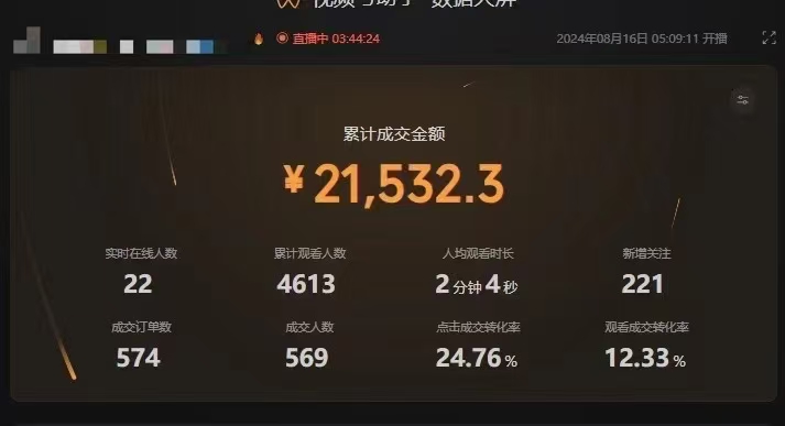 最新视频号技术流带货，只需无脑读话术直播，小白单场直播纯收益也能轻&#8230;