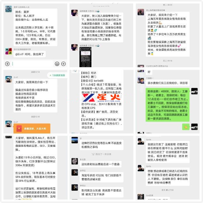 商站网偏门圈VIP高端社群入会须知！